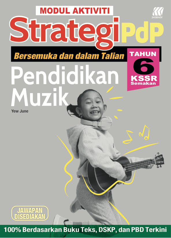 MA STRATEGI PdP KSSR SEMAKAN P.MUZIK T6 Cover